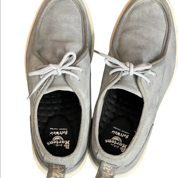 Dr Martens Leverton Hi Suede Moccasins size 11 M - Picture 10 of 13